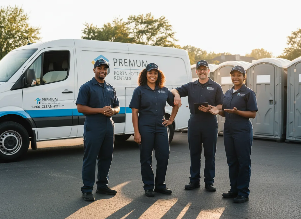 VIP Portable Toilets company in Stuart, VA